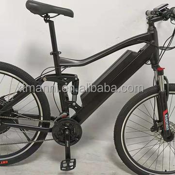 China Aluminum alloy ready to ship 27.5*3 0 fat EBike for sale