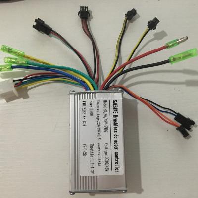 China Electric Bicycle Controller 36V25OW 15A Controller KZQ-08-29 for sale