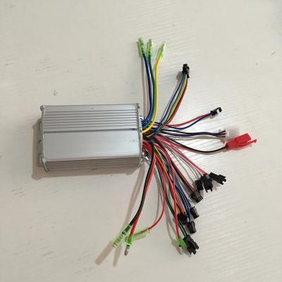 China Electric Bicycle Controller 36V 350W 15A-18A Controller KZQ-08-29 for sale