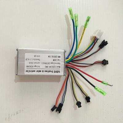 China Ebike Controller 36V/250W15a For Electric Bicycle Controller KZQ-018 for sale