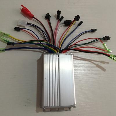 China Ebike Controller 36V48V250W350W500W 18A-19A For Electric Bicycle Controller KZQ-08-29 for sale