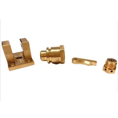 China Aluminum brass part for sale