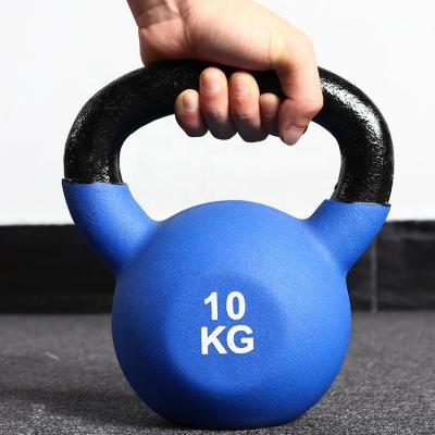 China Factory Wholesale High Quality Home Use Fitness Cast Iron Competition Custom Kettlebell for sale