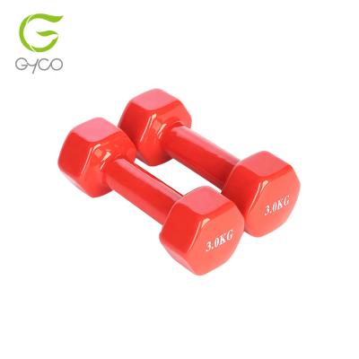 China Durable Colored Neoprene Gym Dumbbells Set CAST 1.2M(EA)* 5KG Unisex Straight 7.5KG 10KG 50mm 1.2M(EA)* for sale