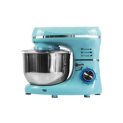 China Household Premium Multi Function Beater Ejector Knob Low Noise High Quality Power Kneading And Dough Mixer Stand Mixer for sale