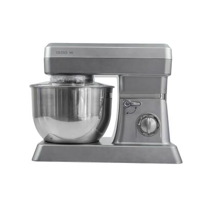 China Wholesale price 1200w 6.8l large capacity commercial stand mixer fully automatic mixer button for sale