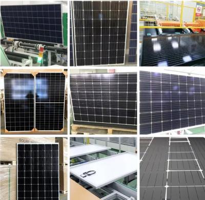 China Mono 9Bb Solar Panel Module 425W Panels 450W 460W 144 125mmx125mm Cell Solar PV Panel Factory Price for sale