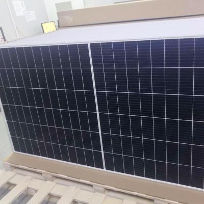 China High Efficiency Solar Cell Panel 400 Watt Made In China 350 Watt 450W Plate Paneles Solares 125mmx125mm for sale