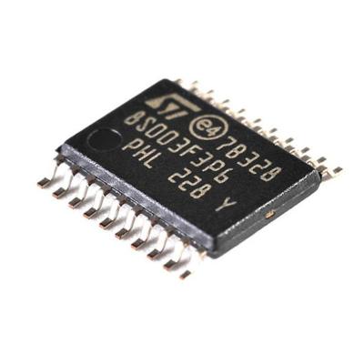 China Original SMD/SMT chips integrated circuits IC electronic components in stock price preference welcome to consult STM8S003F3P6 for sale