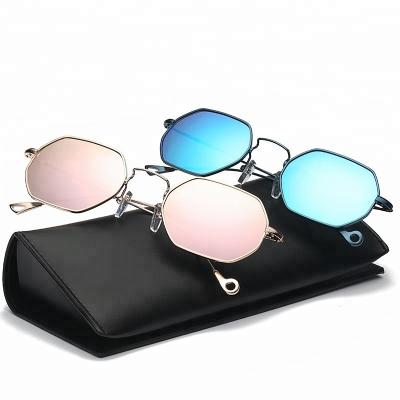 China 2020 Quality Metal Sunglasses Customer Brand Sunglasses for sale