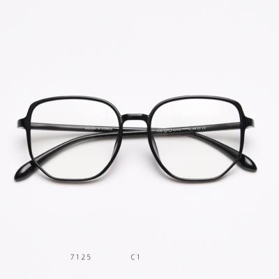 China HW 7125 Amazon Ebay Normal High Quality Custom Optical Glass Round Frame Fashion Optical Glass Blue Light Blocking Glasses for sale