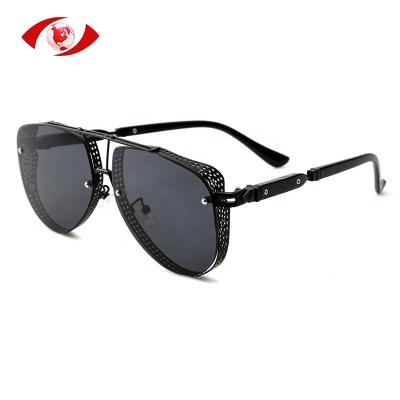 China Durable Sunglasses 2021 Newest Women Sun Glass Brand Designer Fashion Metal Luxury Sunglasses for sale