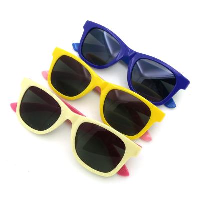 China Kids eyewear china colorful uv400 classic promotion kids custom sunglasses for sale