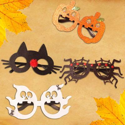 China Party Sunglasses Wholesale Funny Halloween Party Supplies Cheap Kids Glasses Dress Up Glasses for sale