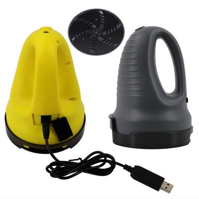 China Portable Rechargeable Automatic Clean Shovel Car Tool Car Brush Snow ABS USB USB Electric Ice Scrapers for sale