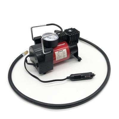 China car & truck & 150PSI Metal Truck Portable Mini Tire Inflator Pump Auto Car Air Compressor With 30mm Cylinder for sale