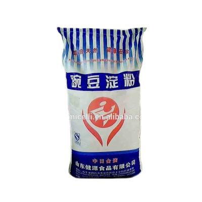 China NC Additive Pea Starch Milky White Powder Organic 40 Kg Bag Packaging With 24 Months Shelf Life JYPS-OP for sale