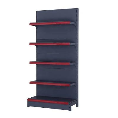 China 6 Layers Super Strong Supermarket Shelf Single Side Adjustable Super Strong Bearing Adjustable Spacer Shelves With Large Grocery Price Customized Wholesale Display Racks for sale