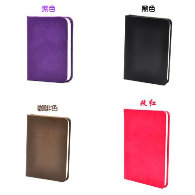 China USB Rechargeable Hardcover Book PU Education Logo USB Book Lighting Lamp Custom Mini LED Lamp Book for sale