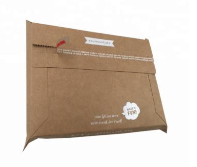 China wholesale 330*230mm chinese brown paper bags a4 a5 eco-friend factory kraft paper shipping bags for sale