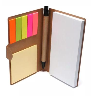 China Self Adhesive RTS 1 Day Delivery Free Sample Custom Cheap Price OEM Full Color Sticky Note Set Pad Printing for sale