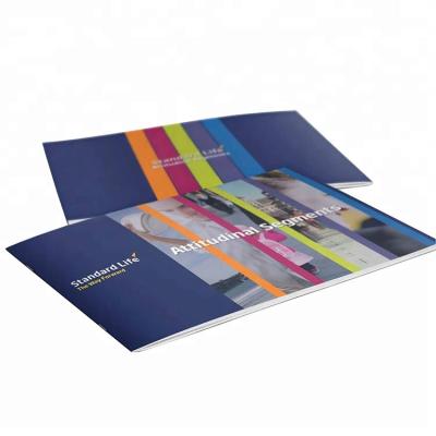 China Eco-Friend Planner Large Format Custom Brochure Printing Services for sale