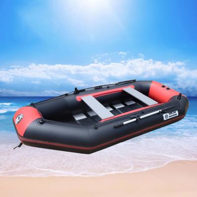 China 5 Person 330cm Heavy Duty PVC Boat Anti-flood Boat Canoe Kayak Hovercraft Raft Sailboat Inflatable Rowing Drift Navigation for sale