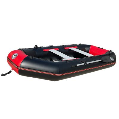 China Heavy Duty 300cm Lifeboat 4 Person Boat Raft Fishing Sailboat Anti-flood PVC Rowing Boat Hovercraft Inflatable Kayak Kayak Dinghy for sale