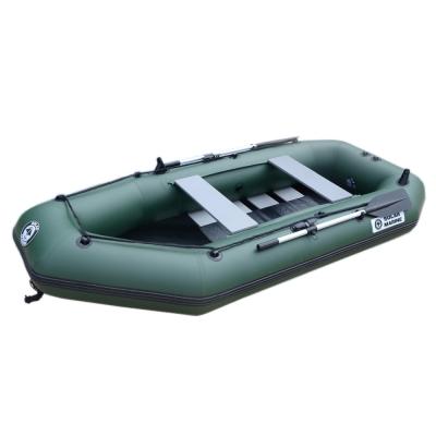 China Anti-flood Disaster Rescue 300cm Heavy Duty Rubber Dinghy Fishing Boat PVC Inflatable Rowing Boat Hovercraft Kayak Canoe Raft Sailboat for sale