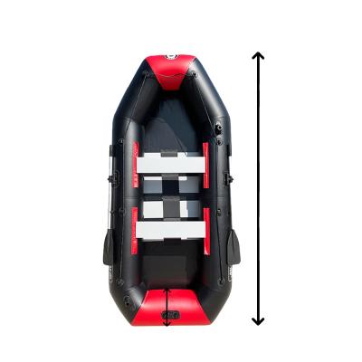 China PVC 4 Person Boat Fishing Kayak PVC Inflatable Canoe Canoe with Wooden Floor for Outdoor Water Sport Fishing Drift Surfer for sale