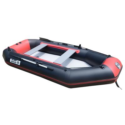 China PVC Solarmarine 5 Person 330cm Folding PVC Kayak Fishing Boat Safety Inflatable Raft for sale