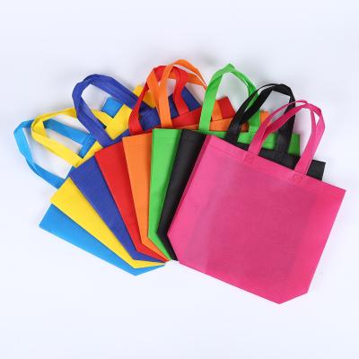 China Cheap and high quality eco friendly reusable recycled non woven shopping bag eco tote bag with customized logo for sale