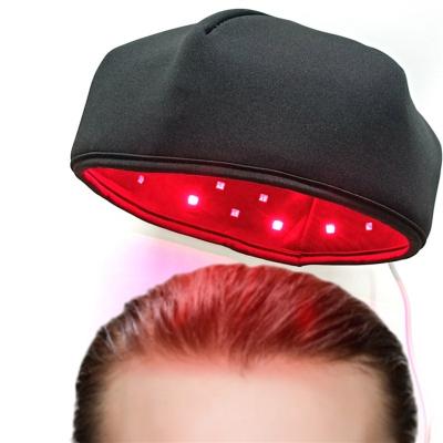 China 20 Minutes Cap Timer For Hair Growth Hair Regrowth Cap Red Light Helmet 660nm 850nm Infrared for sale