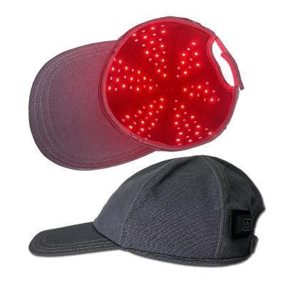 China The Timer For 20 Minutes Best Regrow Hair Growth Products Low Level LED Red Light Therapy Cap Cap for sale