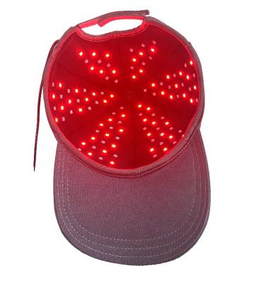 China Timer For Factory Bestselling Hair Growth 20 Minutes 650nm Led Regrowth Helmet Device Lllt Red Light Therapy Cap Cap for sale