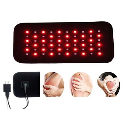 China Automatic Timer for 20 Minute Therapy Belt Pain Relief Body Massage Infrared Light Pad for sale