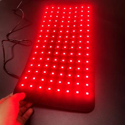 China Auto Timer For 20 Minutes 660nm 850nm Infrared Weight Loss Device Anti Aging Machine Infra Led Panel Red Light Therapy Belt for sale