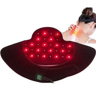 China Automatic Timer for 20 Minutes Red Light Epaulette Red Light Therapy for Shoulder Pain Relief Red Light Therapy Neck and Neck for sale