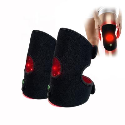 China Automatic 20 Minute Red Light Therapy Knee Timer Wrap 100% Neoprene 660nm 850nm For Knee Pain 40 LED Pdt Light Therapy Protection for sale