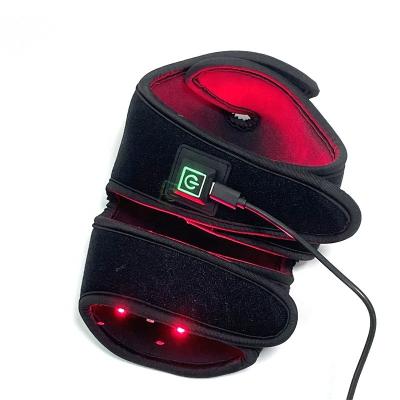 China Auto Timer For 20 Minutes 660nm And 850nm Red Near Infrared Led Therapy Light Wrap For Leg Arm LED Light Therapy Shoe for sale