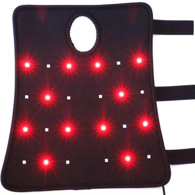 China Auto Timer for Custom Logo Led Arm Muscle Pain LED Light 20 Minute Therapy Red Arm Relief Wrap Pad for sale