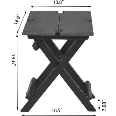 China Foldable Modern Durable Armrest HDPE Picnic Table Aldi Fashionable Camping Chair for sale