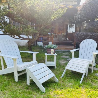 China Wholesale Modern HDPE Resin Outdoor Garden Chair Adirondack Fold Chair Backyard Patio Wood Patio Chair for sale