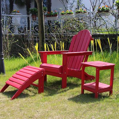 China Good Quality Garden Chairs HDPE Adirondack Chair Modern Hot Selling Plastic Adirondack Chair for sale