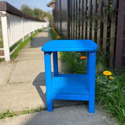 China Modern Comfortable HDPE Folding Folding Table And Chair For Garden for sale