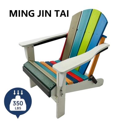 China Modern Wholesale Waterproof Plastic Patio Adirondack Garden Chair Chairs Furniture Patio Folding Garden Chair for sale