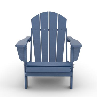 China Modern Comfort Custom Colors Popular Price High Quality Small Outdoor Adirondack Chair Suitable For Patio for sale