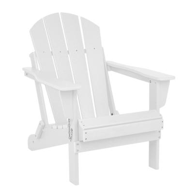 China Modern Waterproof Patio Garden Chair Furniture Folding Plastic Adirondack Chairs HDPE Adirondack Chair for sale