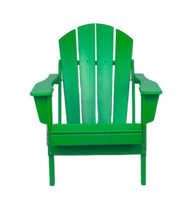 China Modern BLUE PLASTIC FOLDING ADIRONDACK CHAIR for sale