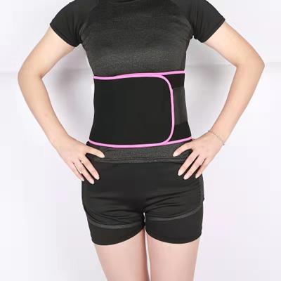 China Wholesale Hot New Waist Strap Sports Support Workout Compression Waist Support Adult Weightlifting Fitness Breathable for sale